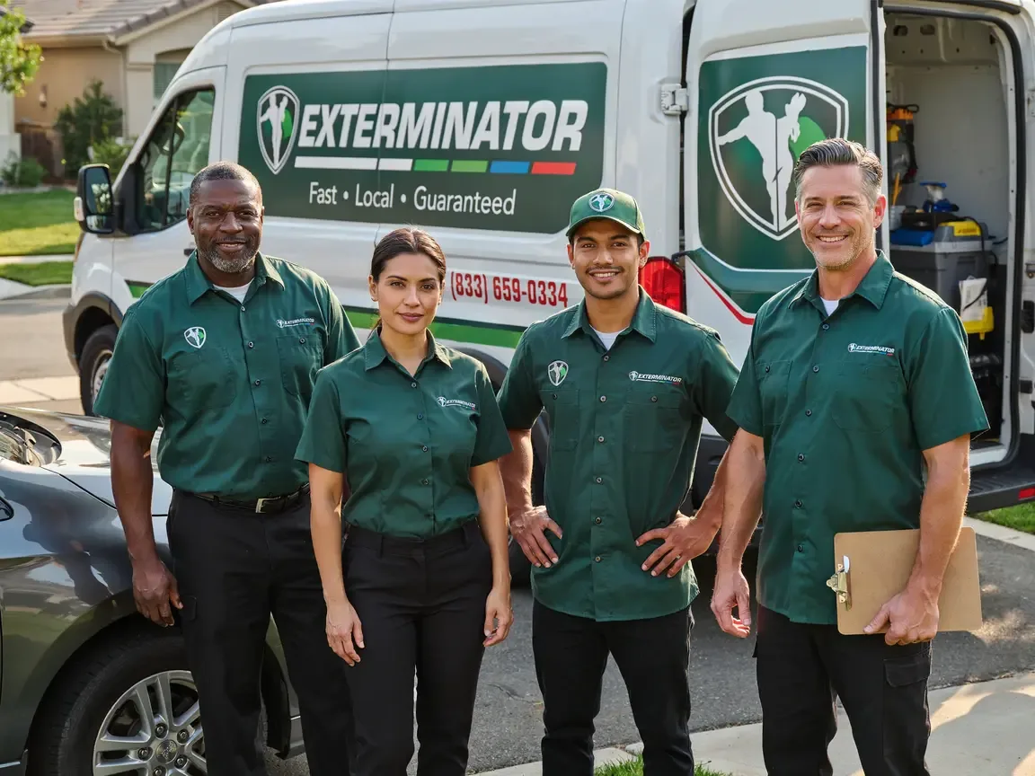 Pest Control company in Gildford, MT